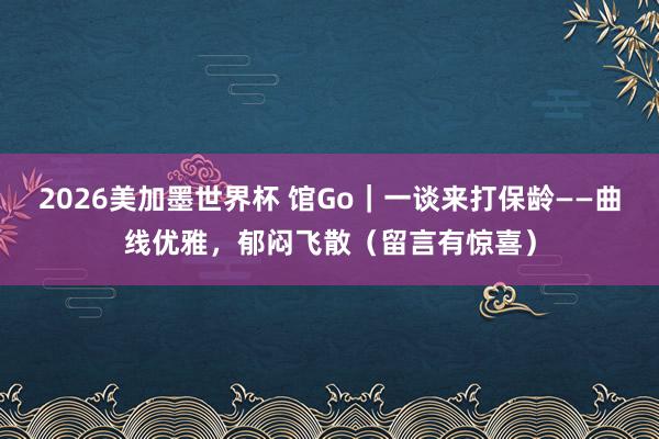 2026美加墨世界杯 馆Go｜一谈来打保龄——曲线优雅，郁闷飞散（留言有惊喜）
