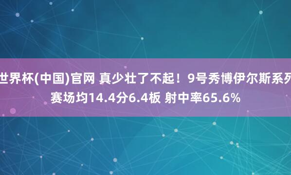 世界杯(中国)官网 真少壮了不起！9号秀博伊尔斯系列赛场均14.4分6.4板 射中率65.6%
